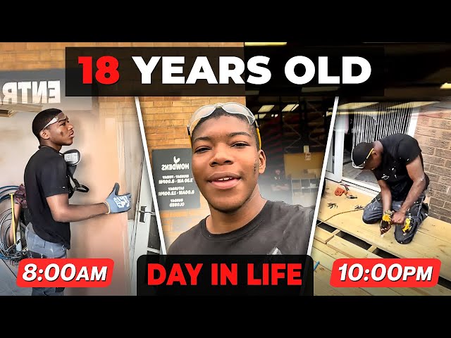 Day in the life of a carpentry apprentice| should you become an apprentice in 2025