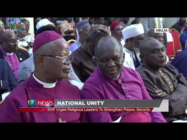 NATIONAL UNITY
