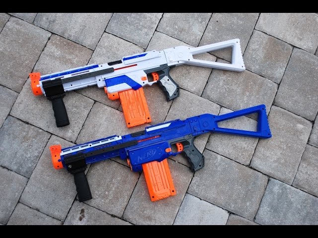 [MOD] Nerf Retaliator Modification - Pump Action!