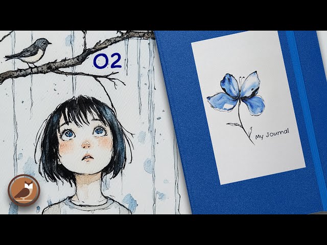 Astrid's Journal Ch2 - part 1 🦋The Forest Road 🦋 illustrated Audiobook