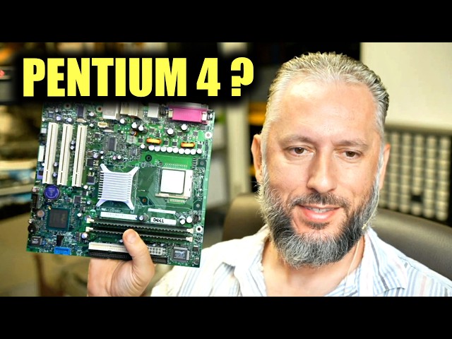 Repairing a Vintage Pentium 4 Motherboard for a University