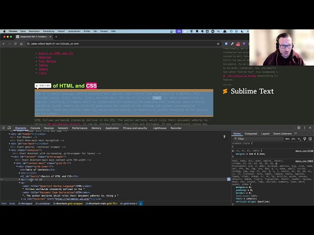 Your best new friend: Intro to Google Chrome web developer tools