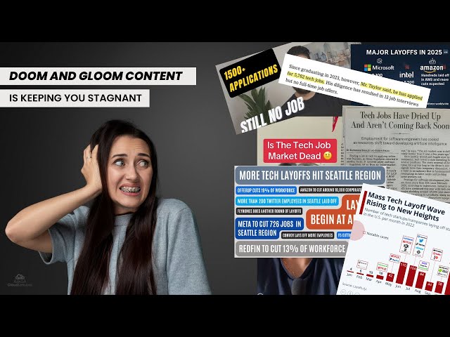 Why Doom and Gloom Content Is Keeping Your Career Stagnant