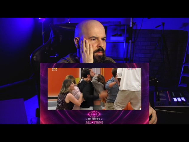 EXPULSÕES E AMEAÇAS - BIG BROTHER ALL STARS semana 4 - ruben branco