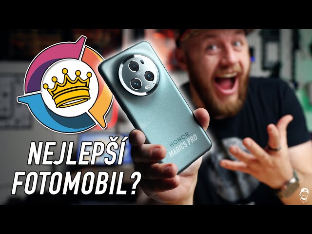 Nejlepší fotomobil porazil iPhone i Samsung! | Honor Magic5 Pro 👑