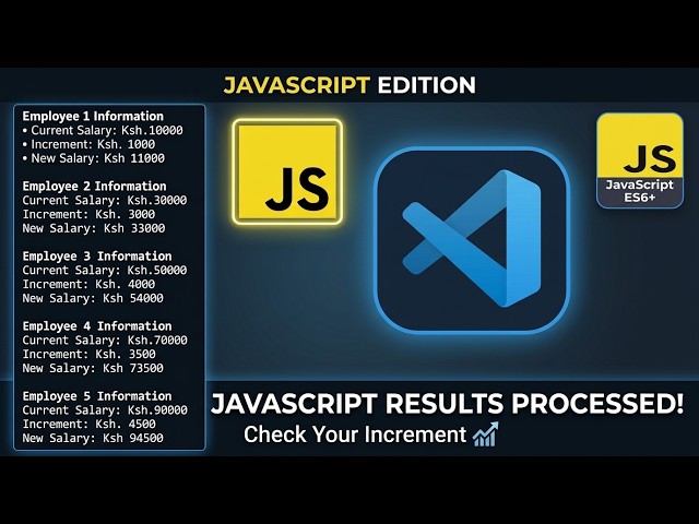From Pseudocode to JavaScript: IF Statements & Loops Tutorial