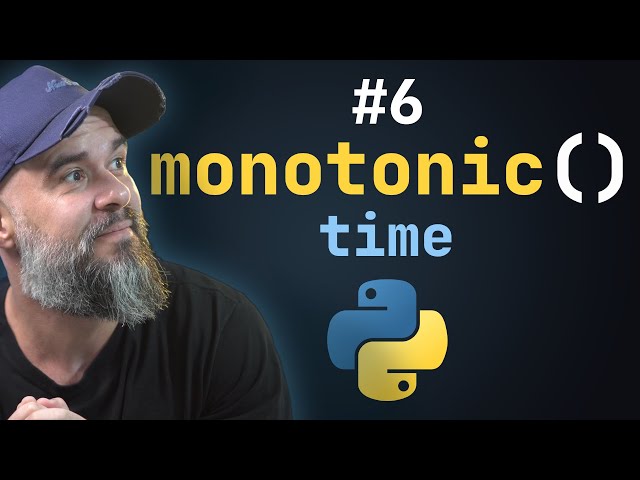 time.monotonic in Python | Why a second is not a second