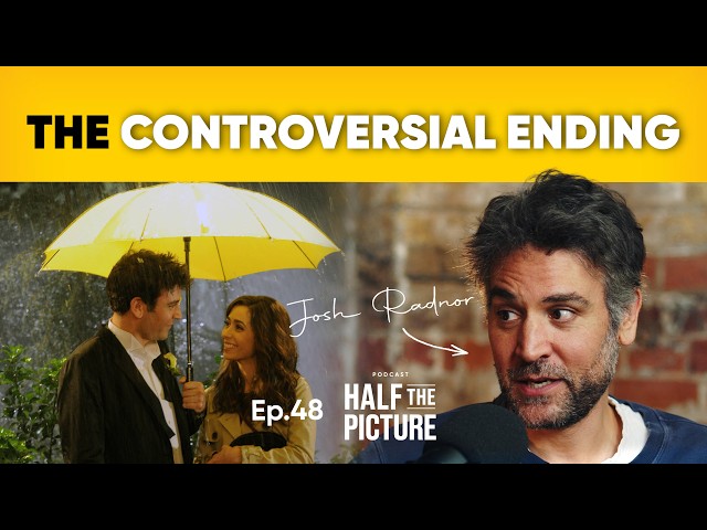Josh Radnor shares his thoughts on the How I Met Your Mother finale