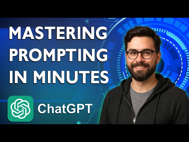 How To Use Chatgpt For Beginners Mastering Prompting In Minutes [2026 Guide]