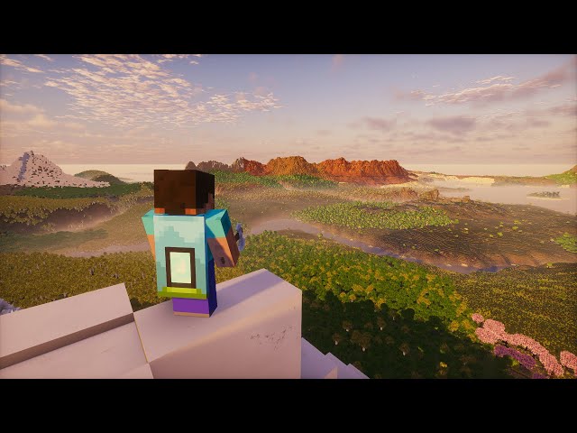 Can the RX 9070 XT survive ULTRA REALISTIC Minecraft? | Raytracing