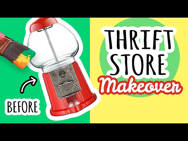 Thrift Store Makeover #9