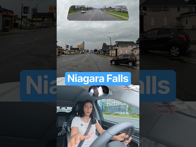 Driving in NIAGARA FALLS #driving #car #pov #canada