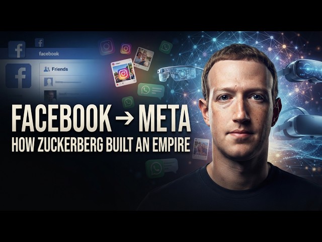 How Facebook Became Meta 🌐🤯 | The Shocking Story of Zuckerberg’s Empire