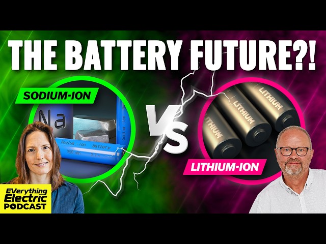Lithium, Sodium & The Race to Power Our Future!