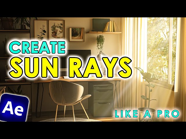 Create Beautiful Sun Rays in After Effects – So Easy!