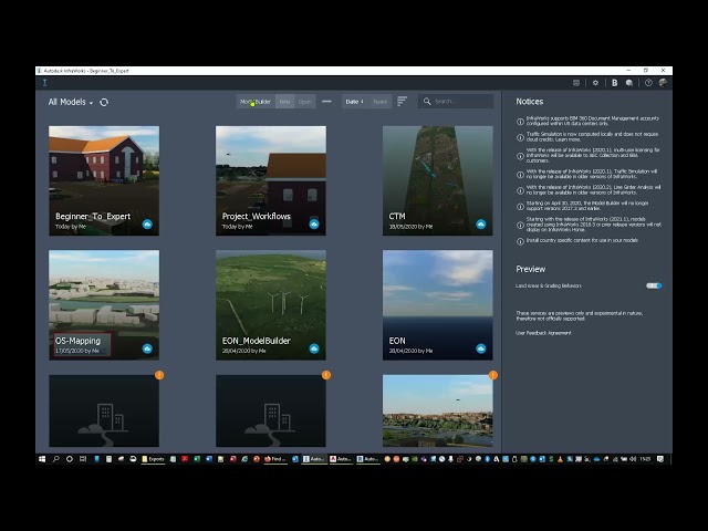 Infraworks - From Beginner to Expert in 45 minutes