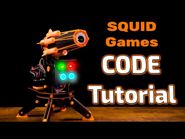 Full Coding Guide: Build the Squid Games Hack with the IR Turret