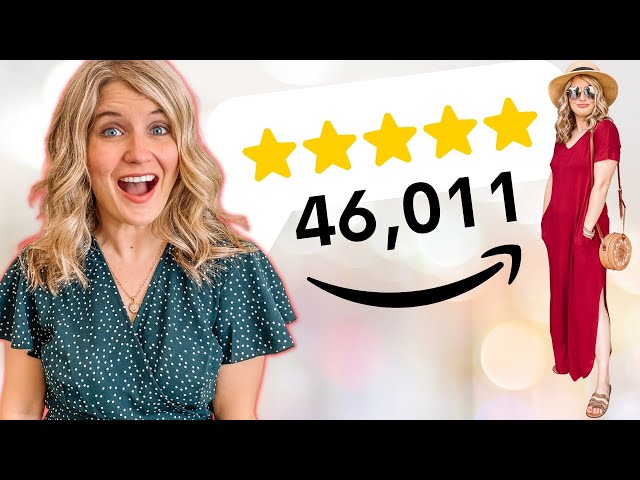 I Bought the TOP RATED Dresses on Amazon | Are They Worth the Hype?