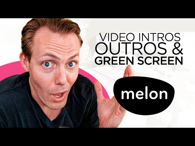 Melon: How To Add Video Intros, Outros & Green Screen (Streamlabs Live Streaming App)