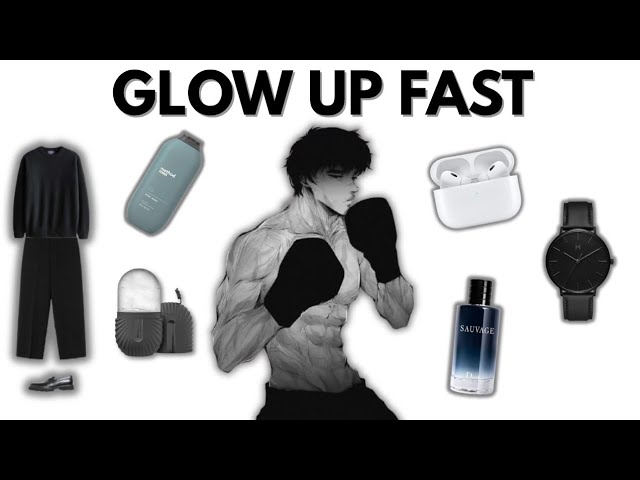 Speed running Glow up Tips, That actually work