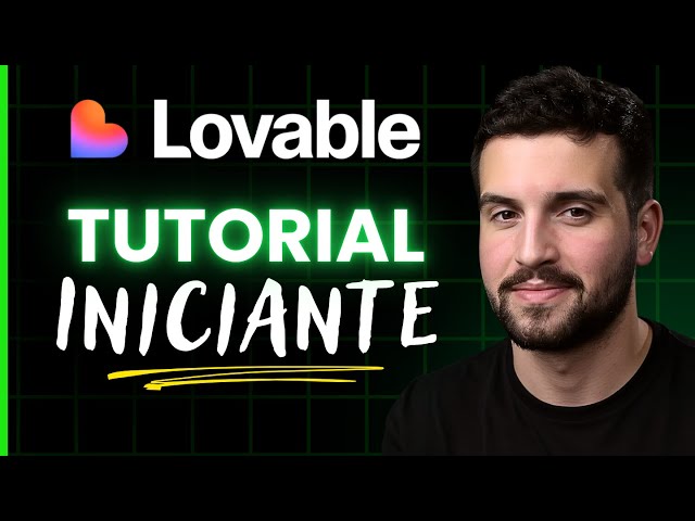 Learn how to create apps without programming in 10 minutes (lovable tutorial)