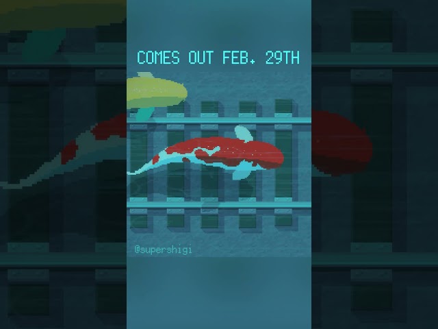 When You Wake Up MV art preview (new song from #plantsvszombies composer) #pixelart #laurashigihara