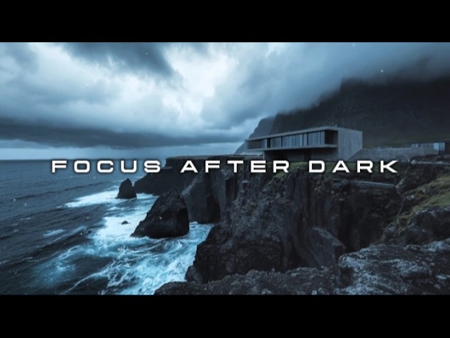 3. Study & Work Focus ~ 2 Hours of Deep Ambient Music for Concentration & Productivity
