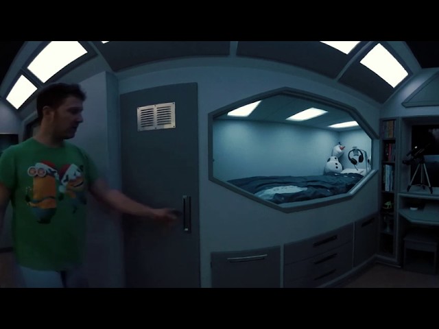 360video Spaceship Bed build 4k
