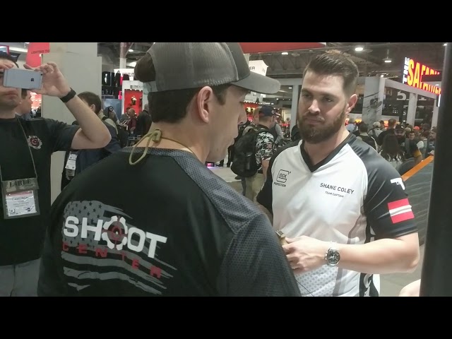 Shane Coley Glock competition shooter