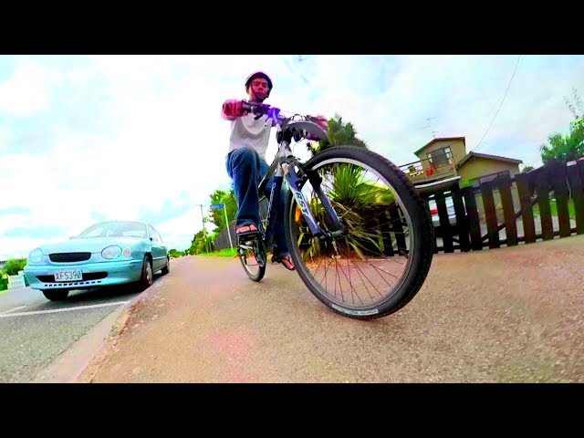 This is the power of GOPRO FUSION OVERCAPTURE !