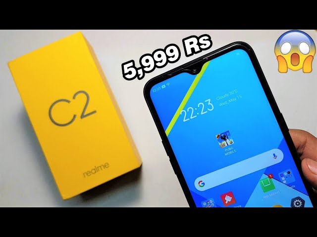 Realme C2 Unboxing & Hands-on | Only 5,999