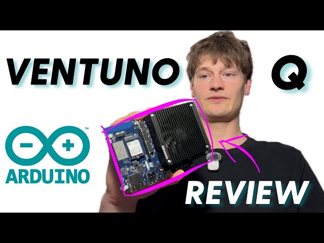 Arduino VENTUNO Q Review