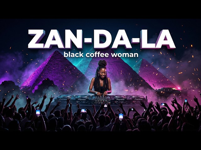 ZAN-DA-LA | Deep Afro House Extended Mix – Pure Hypnotic Trance & 3D Heavy Bass