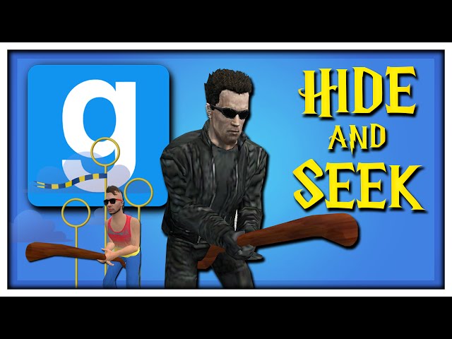 Gmod Hide & Seek Funny Moments: Hogwarts Map, Betraying Friendship and I'M A WIZARD!!!