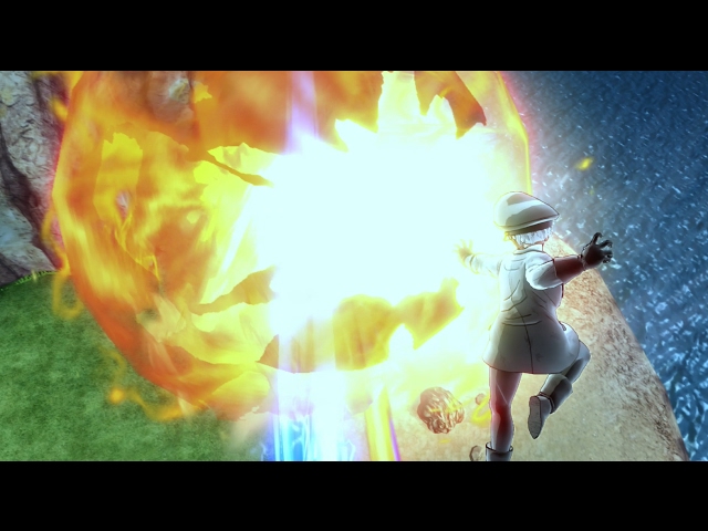 Dragon Ball Xenoverse 2 - Expert Mission 10 Location and get Hellzone Grenade