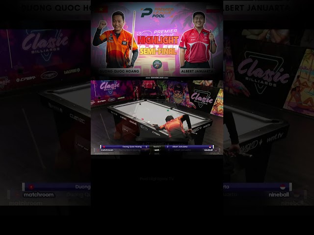 Rack 9 | Duong Quoc Hoang vs Albert Januarta | Premier League Pool