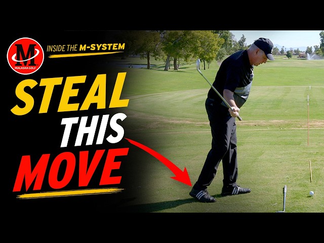 The Scottie Scheffler Move That Stops You Coming Over the Top