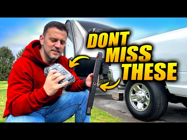 7 Overlooked RV Tools ➕ 1 Important Maintenance Routine You're Missing