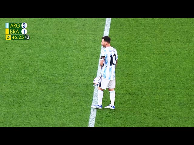 MESSI SHOCKED THE WORLD BY SCORING 5 GOALS IN ONE SINGLE DAY AND SHOWING WHO IS THE GOAT