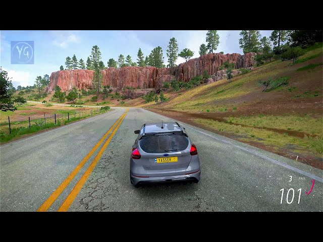Forza Horizon 5 | Ford Focus Gameplay