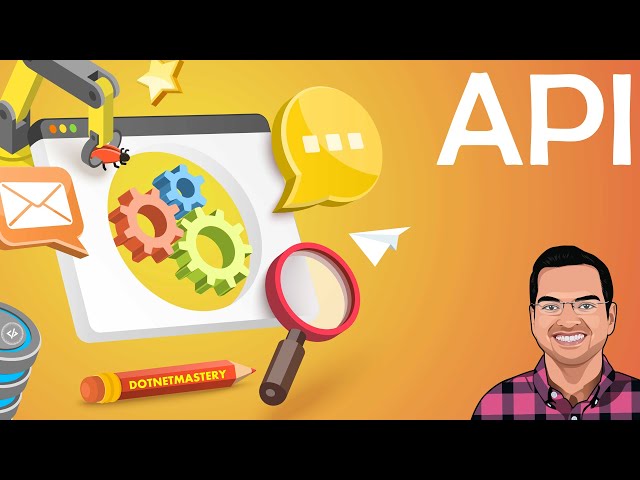 RESTful API with .NET Core (.NET 7) - Full Course for Beginners