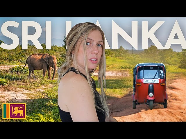 Oops… ROUGH Start | Tuk Tuk in Sri Lanka