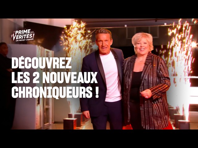 Laurence Boccolini and Benjamin Castaldi are joining the crew this fall! | The Prime of Truths
