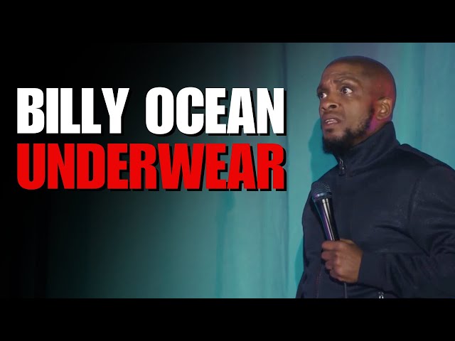 Billy Ocean Underwear | The Domino Effect | Ali Siddiq Stand Up Comedy