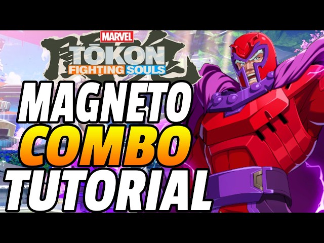 Marvel Tokon Magneto Combos - Marvel Tokon Magneto Combo Tutorial