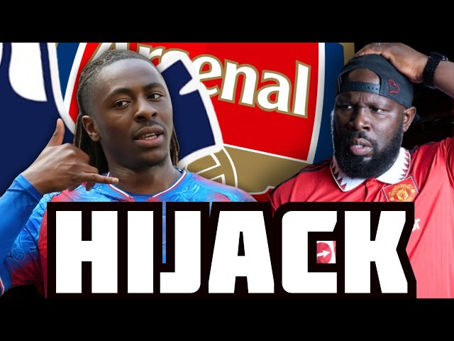 ARSENAL SNATCH EZE AWAY FROM SPURS?!?!!? TRANSFER TWIST!!!