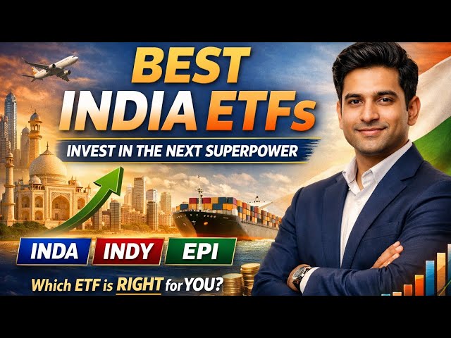 Best India ETFs for Growth? (INDA vs INDY vs EPI)