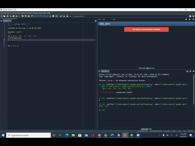 Tuples