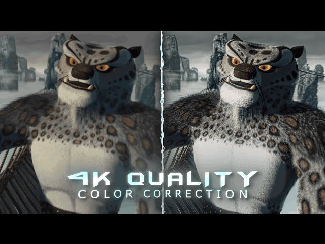How to Make 4K Color Correction in Minutes | After Effects Tutorial