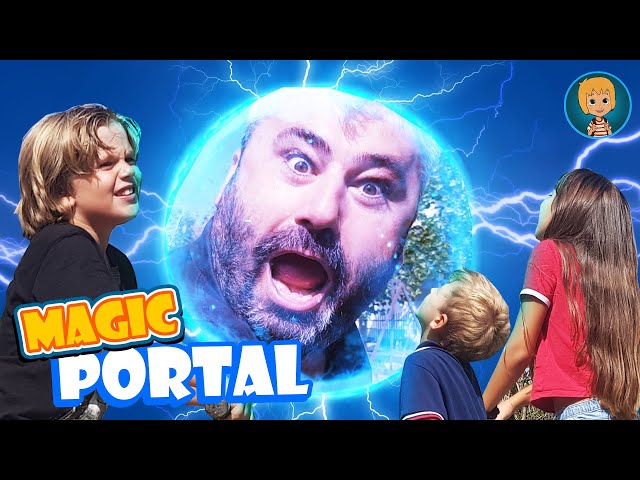Gerti vs Daddy G in Magic Portal